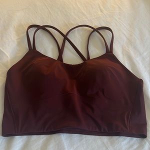 Like a cloud long line bra